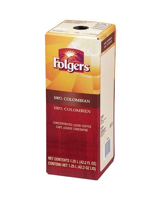 Folgers 1.25 Liter 100% Colombian (One) 3 Folgers 1.25 Liter 100% Colombian (One)