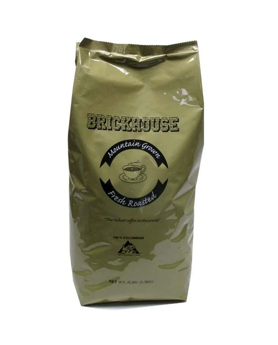 Brickhouse 100% Colombian Bean, 2/5 Lb Bags 5 Brickhouse 100% Colombian Bean, 2/5 Lb Bags - Image 3