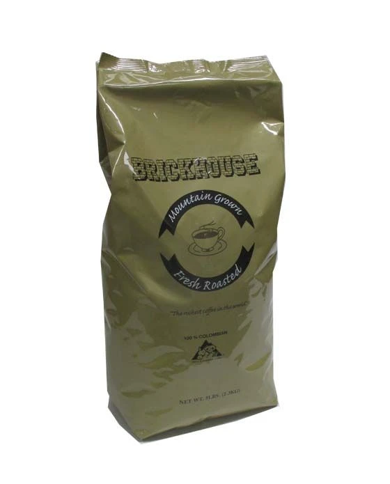 Brickhouse 100% Colombian Bean, 2/5 Lb Bags 6 Brickhouse 100% Colombian Bean, 2/5 Lb Bags - Image 4