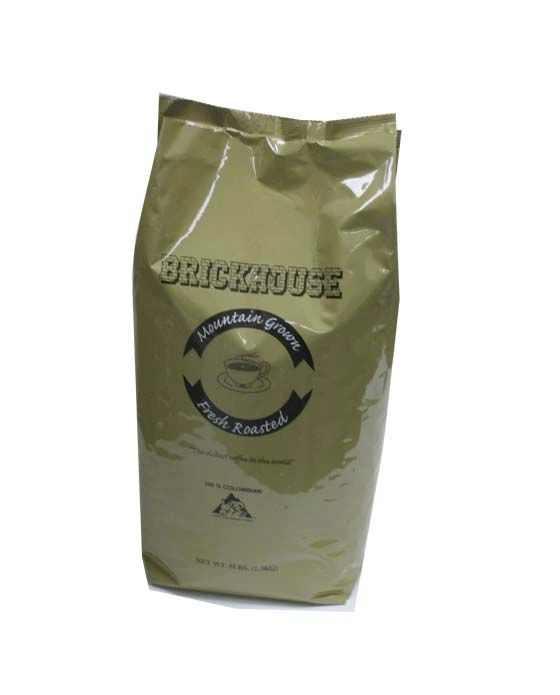Brickhouse 100% Colombian Bean, 2/5 Lb Bags 7 Brickhouse 100% Colombian Bean, 2/5 Lb Bags - Image 5