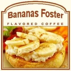 Bananas Foster Coffee, 35 Single Serve Cups -Miscela d'Oro Sales 41hvtci0l1l