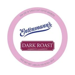 Entenmann's Single Serve Coffee, Dark Roast, 4/10 (40 Count) -Miscela d'Oro Sales 41lvmfjqlrl