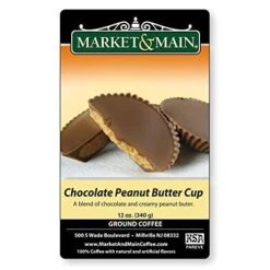 Market & Main® Chocolate Peanut Butter Cup Flavored Coffee (6 Bags/12 Oz) -Miscela d'Oro Sales 41raklw6s2l 1