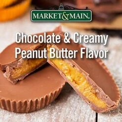 Market & Main® Chocolate Peanut Butter Cup Flavored Coffee (6 Bags/12 Oz) -Miscela d'Oro Sales 51m7olwiuzl 1