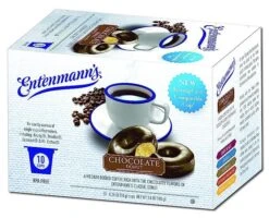 Entenmann's Single Serve Coffee, Chocolate Donut (200 Cups) -Miscela d'Oro Sales 91ni3qga7ds. sx679