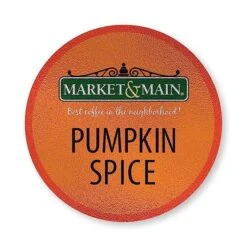 Market & Main Pumpkin Spice Compatible With Keurig K-cup Brewers, 6 Boxes (72 Cups) -Miscela d'Oro Sales 91v76wostql. sx679