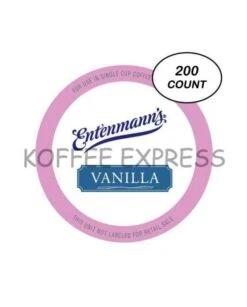 Entenmann's Vanilla Single Serve Coffee, 200 Cups
