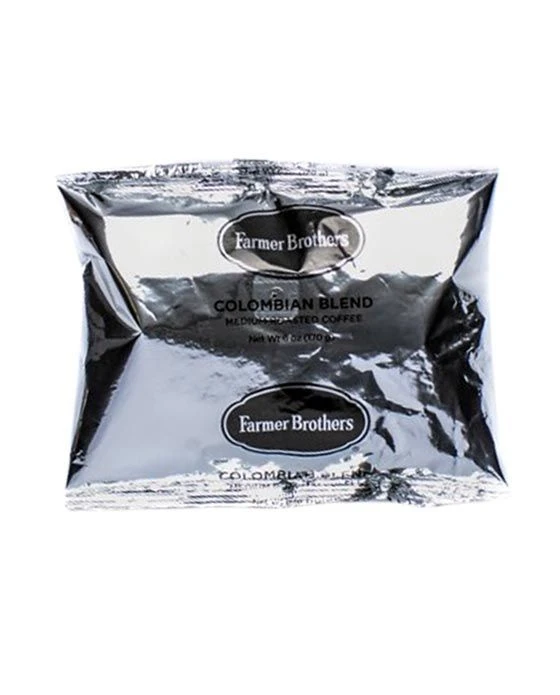 Farmer Brothers Colombian Blend Ground Coffee (40 Bags/2 Oz) 3 Farmer Brothers Colombian Blend Ground Coffee (40 Bags/2 Oz)