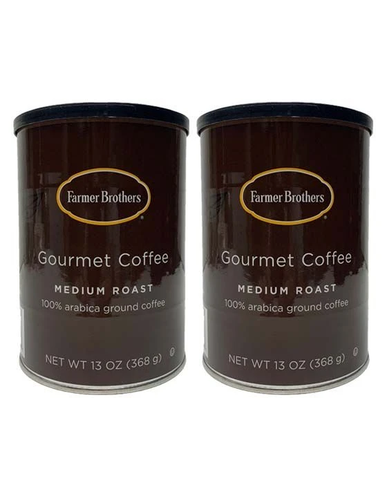 Farmer Brothers Medium Roast Ground Coffee(2 Cans/13 Oz) 3 Farmer Brothers Medium Roast Ground Coffee(2 Cans/13 Oz)