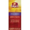 Folgers 1.25 Liter Special Reserve (One) -Miscela d'Oro Sales Folgers 1.25 Liter Special Reserve One 2nd