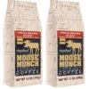 Harry & David Moose Munch Maple Brown Sugar Ground Gourmet Coffee 2 Bags -Miscela d'Oro Sales Harry David Moose Munch Maple Brown Sugarl Ground Gourmet Coffee 2 bags 2nd