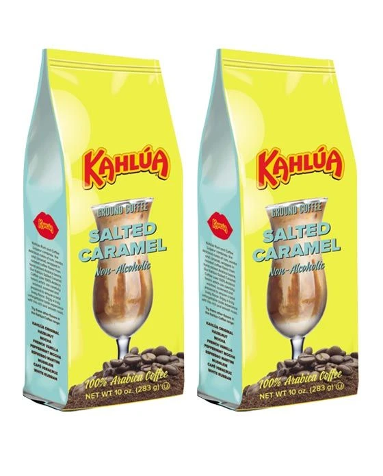 Kahlua Salted Carmel Gourmet Ground Coffee (2 Bags/10 Oz) 3 Kahlua Salted Carmel Gourmet Ground Coffee (2 Bags/10 Oz)