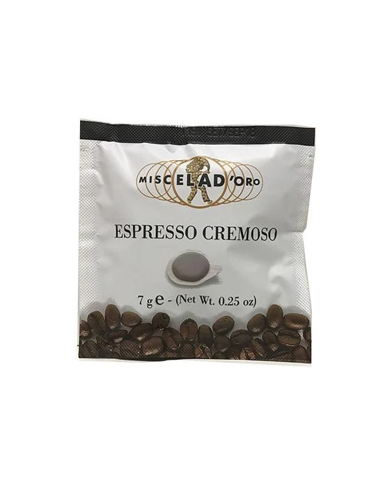 Miscela D'Oro Espresso Cremoso (Single) - 150 Pods (Regular) 3 Miscela D'Oro Espresso Cremoso (Single) - 150 Pods (Regular)