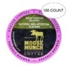Moose Munch Coffee By Harry & David, Northwest Blend, 100 Single Serve Cups -Miscela d'Oro Sales Moose Munch Coffee by Harry David Northwest Blend100 Single Serve Cups 2nd