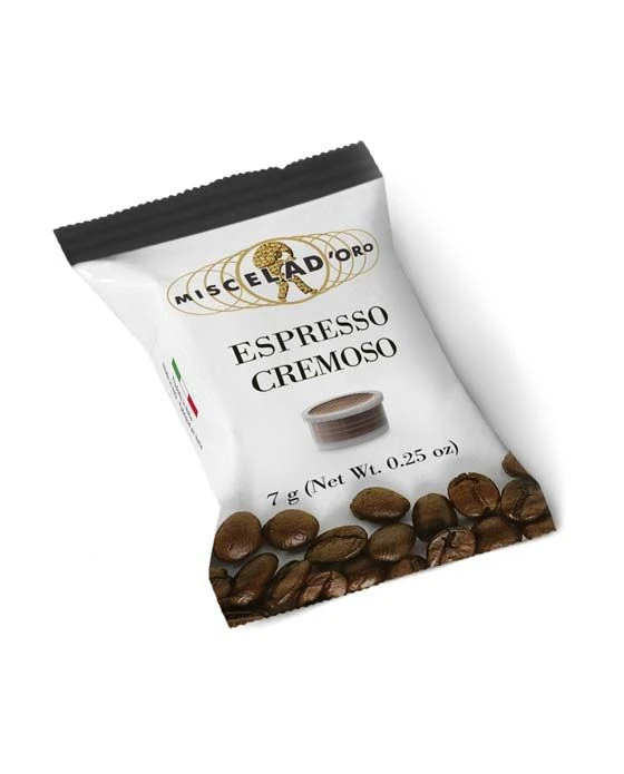 Miscela D'Oro Espresso Cremoso, Espresso Point Compatibile Capsules, 100ct 4 Miscela D'Oro Espresso Cremoso, Espresso Point Compatibile Capsules, 100ct - Image 2