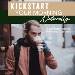 Ancient Roots Donut Shop Flavored Mushroom Coffee - Donut Shop Coffee By Corim Premium Blends (12 Ounces) -Miscela d'Oro Sales ancient roots french vanilla flavored mushroom coffee french vanilla coffee3 2