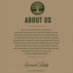 Ancient Roots Sea Salted Caramel Flavored Mushroom Coffee - Salted Caramel Medium Roast Coffee By Corim Premium Blends (12 Ounces) -Miscela d'Oro Sales ancient roots french vanilla flavored mushroom coffee french vanilla coffee4 2 1 1 1 1 1 1 1 1