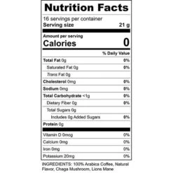 Ancient Roots Donut Shop Medium Roast Flavored Mushroom Ground Coffee6/12 Oz Bags -Miscela d'Oro Sales ancient roots french vanilla flavored mushroom coffee french vanilla coffee5 2 1 1 1