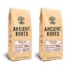 Ancient Roots Hazelnut Medium Roast Flavored Mushroom Ground Coffee 2/12 Oz Bags -Miscela d'Oro Sales ancient roots hazelnut flavored mushroom coffee hazelnut coffee2bags