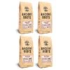 Ancient Roots Hazelnut Medium Roast Flavored Mushroom Ground Coffee 4/12 Oz Bags