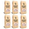 Ancient Roots Hazelnut Medium Roast Flavored Mushroom Ground Coffee 6/12 Oz Bags -Miscela d'Oro Sales ancient roots hazelnut flavored mushroom coffee hazelnut coffee6bags