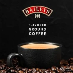 Baileys Bailey's, The Original Irish Cream, Flavored Ground Coffee, (2 Bags/10 Oz) -Miscela d'Oro Sales baileys original irish cream flavored coffee single serve cups1 3 2 1