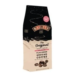 Baileys Bailey's, The Original Irish Cream, Flavored Ground Coffee, (4 Bags/10 Oz) -Miscela d'Oro Sales baileys original 1 1