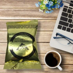 Brickhouse 100% Colombian Ground Coffee, 80/2 Oz Bags -Miscela d'Oro Sales brickhoise00 colombian ground coffee 1