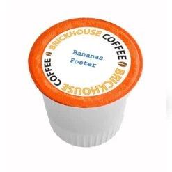 Brickhouse Single Serve Coffee, Bananas Foster, 72 Count -Miscela d'Oro Sales brickhouse bananas foster single serve cups 12 cnt