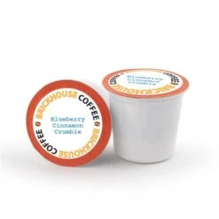 Brickhouse Single Serve Coffee, Blueberry Cinnamon Crumble, 72 Count 9 Brickhouse Single Serve Coffee, Blueberry Cinnamon Crumble, 72 Count -Miscela d'Oro Sales brickhouse blueberry cinnamon crumble single serve cups 12 cntt
