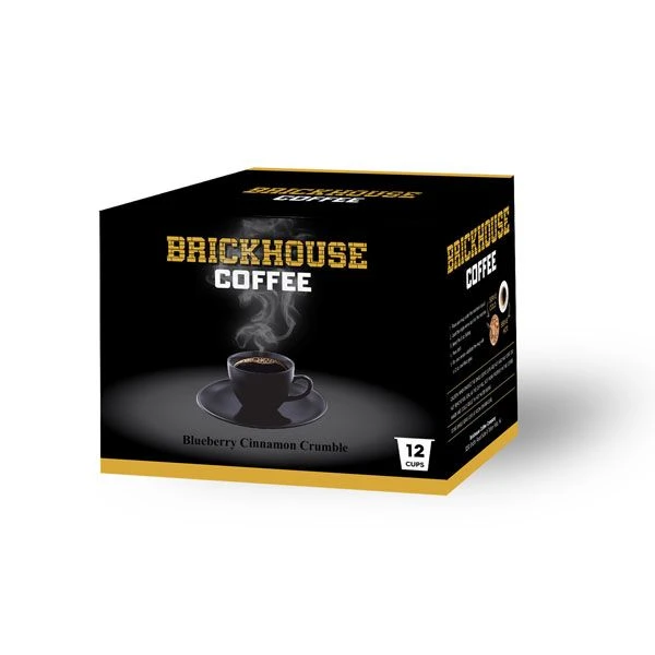 Brickhouse Single Serve Coffee, Blueberry Cinnamon Crumble, 72 Count 4 Brickhouse Single Serve Coffee, Blueberry Cinnamon Crumble, 72 Count - Image 2