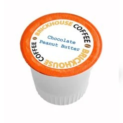 Brickhouse Single Serve Coffee, Chocolate Peanut Butter, 72 Count -Miscela d'Oro Sales brickhouse chocolate peanut butter single serve cups 12 cnt