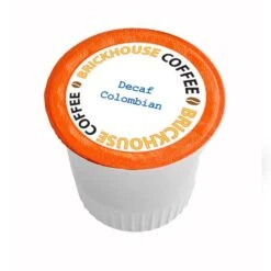Brickhouse Single Serve Coffee, Decaf Colombian Blend, 72 Count -Miscela d'Oro Sales brickhouse decaf colombian single serve cups 12 cntt