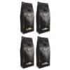 Brickhouse Ground Coffee, Dark Roast, 4/12 Oz Bags -Miscela d'Oro Sales brickhouse ground coffee dark roast 12oz 4bag