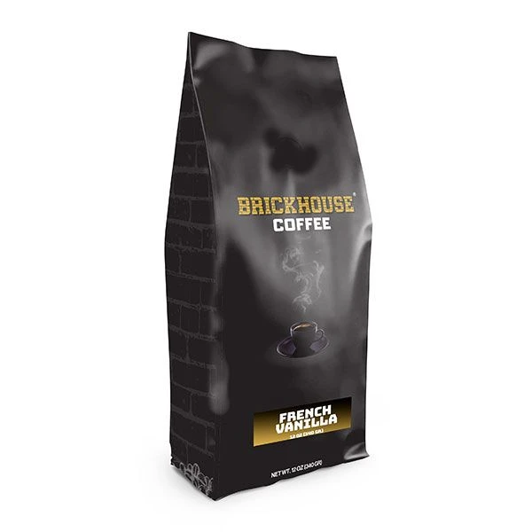 Brickhouse Ground Coffee, French Vanilla, 12oz Bag 3 Brickhouse Ground Coffee, French Vanilla, 12oz Bag
