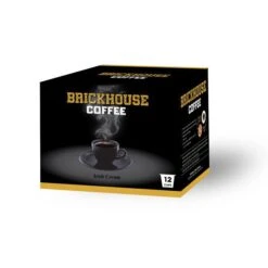 Brickhouse Single Serve Coffee, Irish Cream, 72 Count 9 Brickhouse Single Serve Coffee, Irish Cream, 72 Count -Miscela d'Oro Sales brickhouse irish cream single serve cups 12 count