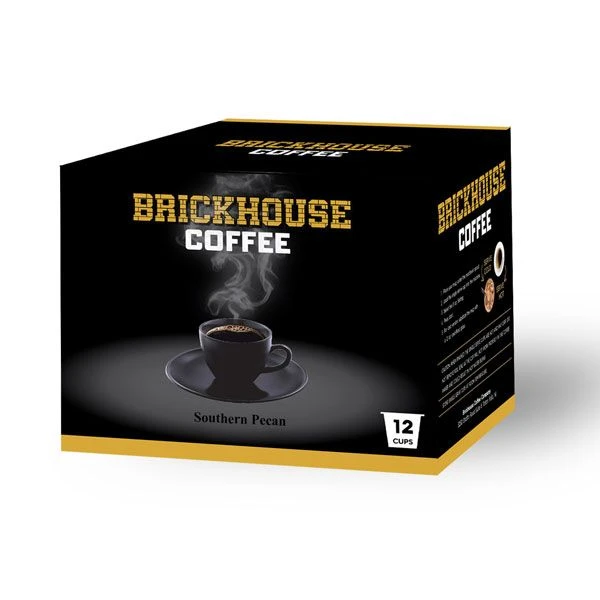 Brickhouse Single Serve Coffee, Southern Pecan, 72 Count 4 Brickhouse Single Serve Coffee, Southern Pecan, 72 Count - Image 2