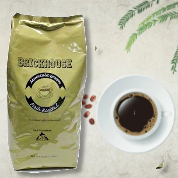 Brickhouse 100% Colombian Bean, 2/5 Lb Bags 4 Brickhouse 100% Colombian Bean, 2/5 Lb Bags - Image 2