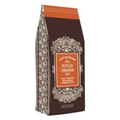 Cafe Mexicano Ground Coffee, Mexican Cinnamon, 1 Lb Bag (4 Pack) -Miscela d'Oro Sales cafe mexicano ground coffee mexican cinnamon 1 lb bag 2
