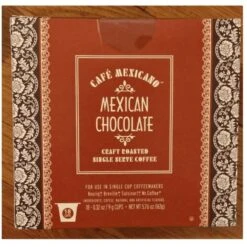 Cafe Mexicano Mexican Chocolate Coffee KCups, 4/18ct (Total 72 Cups) -Miscela d'Oro Sales cafemexicanchoco13 1