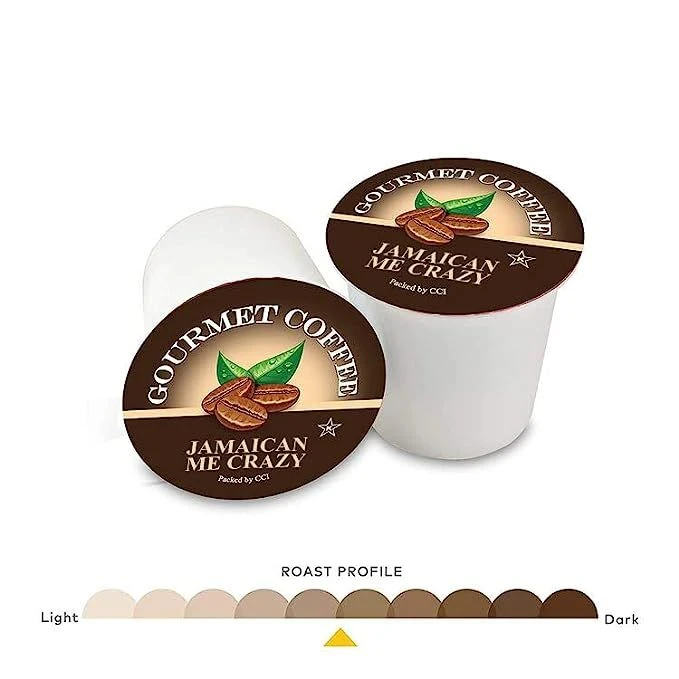 Caffe Noir Gourmet Coffee Jamaican Me Crazy, Single Serve Beverage Cups, 6 Box 12 Count Each 5 Caffe Noir Gourmet Coffee Jamaican Me Crazy, Single Serve Beverage Cups, 6 Box 12 Count Each - Image 3