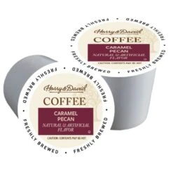 Harry & David-Caramel Pecan,Dark Roast,Northwest,Vanilla Creme Brulee Asst 4/18 Ct (72ct) 10 Harry & David-Caramel Pecan,Dark Roast,Northwest,Vanilla Creme Brulee Asst 4/18 Ct (72ct) -Miscela d'Oro Sales caramelpecan 4