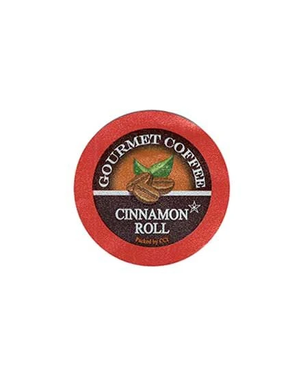 Cinnamon Roll Coffee, 100 Single Serve Cups 3 Cinnamon Roll Coffee, 100 Single Serve Cups
