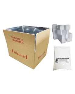 Folgers 1.25 Liter 1850 Horizon Blend (Replaces Dark Roast) (Four Boxes) -Miscela d'Oro Sales cooler box pic 1