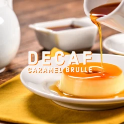 Brickhouse Single Serve Coffee, Decaf Caramel Brulee, 72 Count -Miscela d'Oro Sales decaf caramel brulee content 1 3