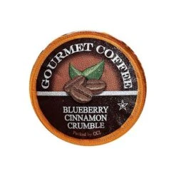 Coffee Lovers Single Serve Sampler: Blueberry Cinnamon Crumble, Chocolate Peanut Butter, Cinnamon Roll, French Vanilla, Hazelnut Cream And Southern Pecan (6 Cups Per Flavor) -Miscela d'Oro Sales def 1