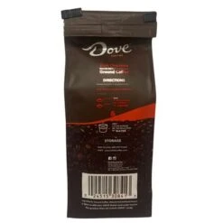 Dove Dark Chocolate, Naturally And Artificially Flavored Ground Coffee, 4/10 Oz Bags -Miscela d'Oro Sales dove dark chocolate naturally and artificially flavored ground coffee2 2