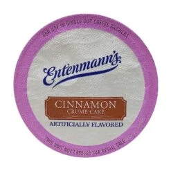 Entenmann's Single Serve Coffee, Cinnamon Crumb Cake 4/10 (40 Count) -Miscela d'Oro Sales entcinnamon crumb cake 1 1