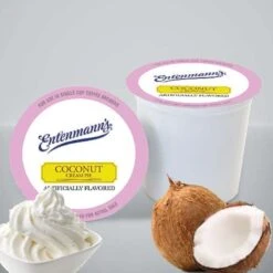 Entenmann's Single Serve Coffee, Coconut Cream Pie 200 Count -Miscela d'Oro Sales entcoconutcreampie 3