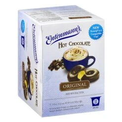 Entenmann's Single Serve Coffee, Hot Chocolate Original, 6/12 Count -Miscela d'Oro Sales entenmann s hot chocolate 12 count 2 1